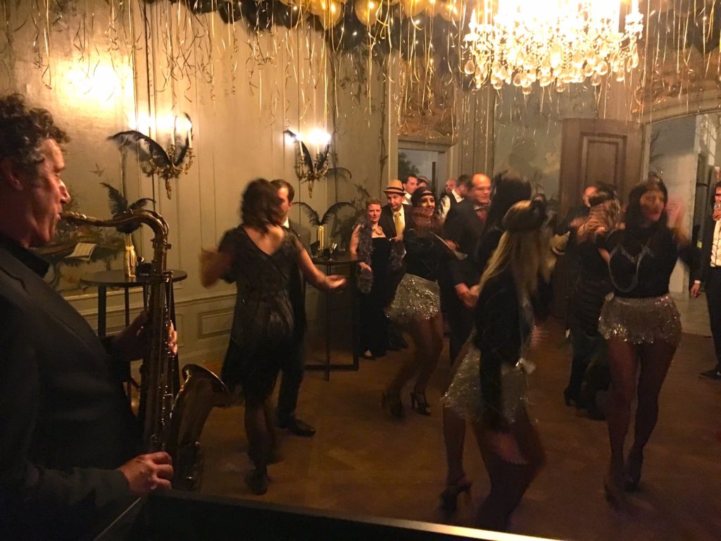 DJ met Saxofonist - JazzDJ.nl